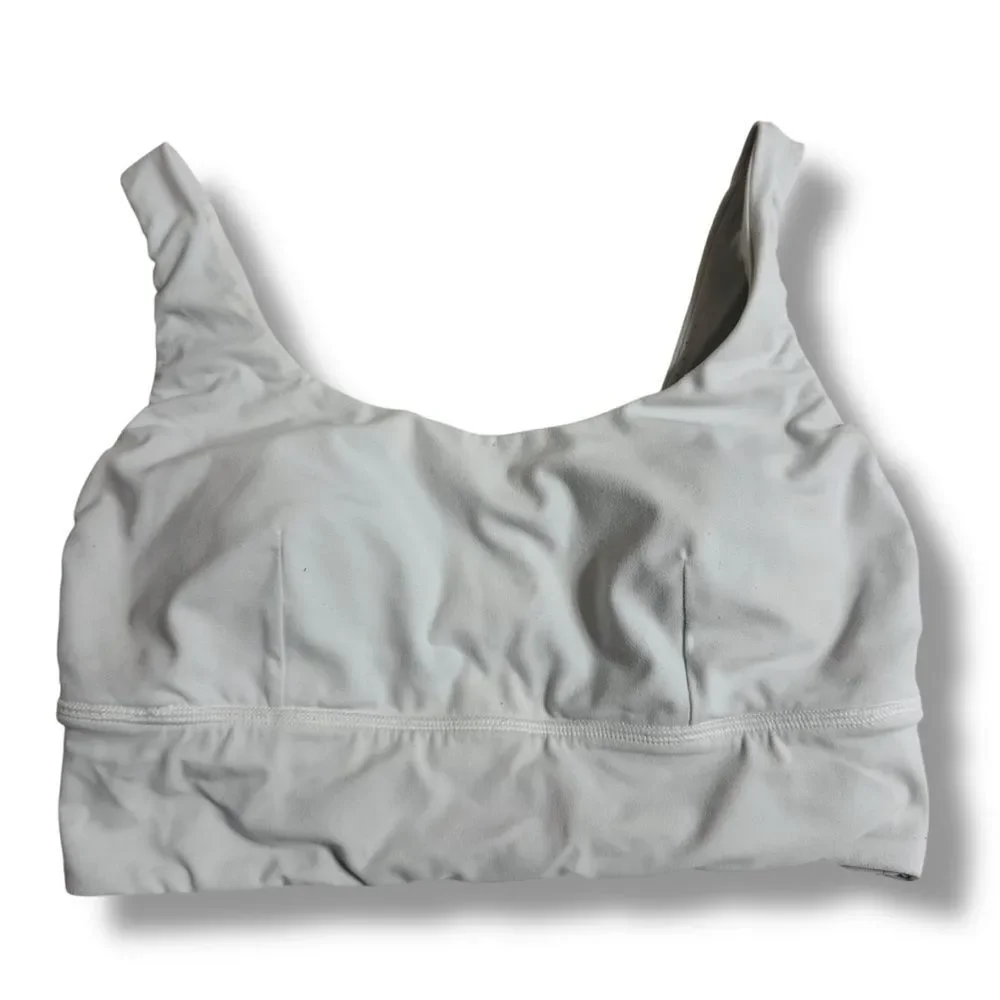 Lululemon Align Shine Bra 8 Light Support Pilates Princess Athleisure Core